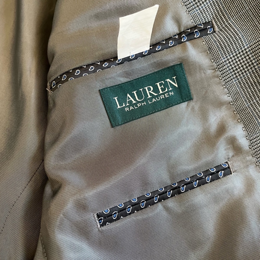 Vintage 1990s Lauren Ralph Lauren Men’s Suits Size 44L - Picture 7 of 9
